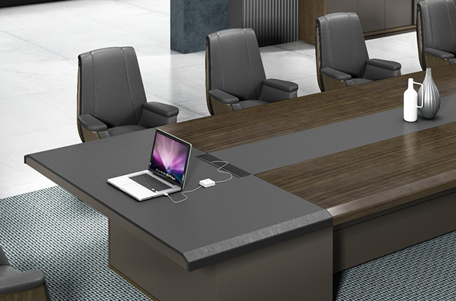 Multifunctional meeting table