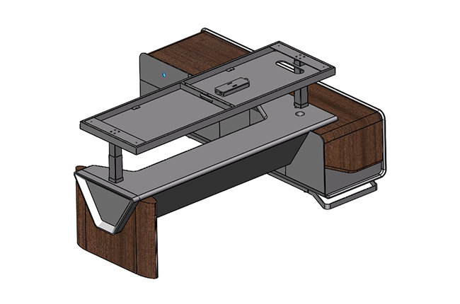 Steel frame to prevent deformation